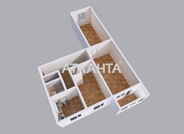 3-комнатная квартира по адресу Гашека Я. Ул. (площадь 58,2 м²) - Atlanta.ua - фото 20