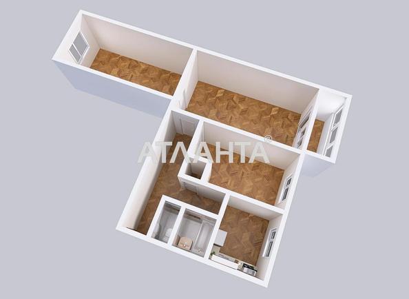 3-комнатная квартира по адресу Гашека Я. Ул. (площадь 58,2 м²) - Atlanta.ua - фото 21