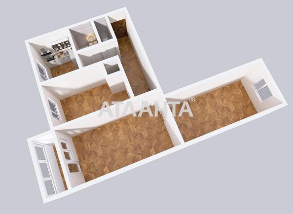 3-комнатная квартира по адресу Гашека Я. Ул. (площадь 58,2 м²) - Atlanta.ua - фото 23