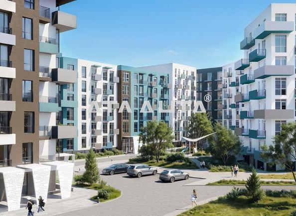 1-комнатная квартира по адресу ул. Бочарова ген. (площадь 30,3 м²) - Atlanta.ua - фото 4