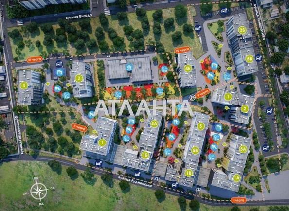 1-кімнатна квартира за адресою вул. Рудненська (площа 47,2 м²) - фото 12 1-кімнатна квартира за адресою вул. Рудненська (площа 47,2 м²) - Atlanta.ua - фото 12