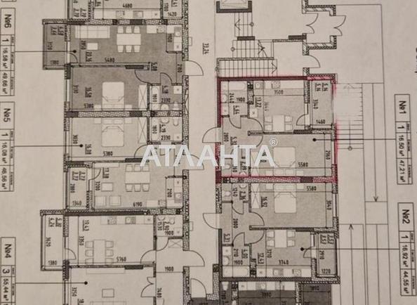 1-кімнатна квартира за адресою вул. Рудненська (площа 47,2 м²) - фото 13 1-кімнатна квартира за адресою вул. Рудненська (площа 47,2 м²) - Atlanta.ua - фото 13