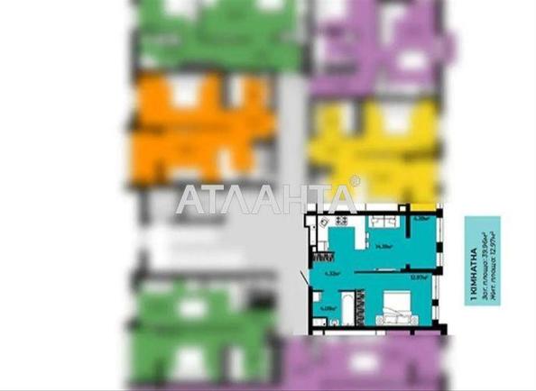 1-room apartment apartment by the address st. Roksolyani (area 40 m²) - photo 11 1-room apartment apartment by the address st. Roksolyani (area 40 m²) - Atlanta.ua - photo 11