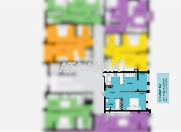 1-комнатная квартира по адресу ул. Роксоляни (площадь 40 м²) - Atlanta.ua - фото 13