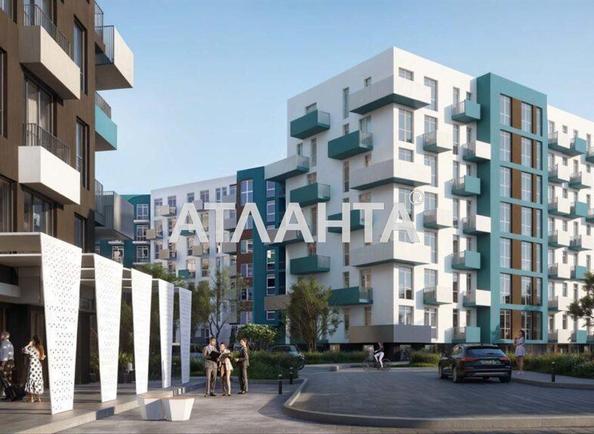 1-комнатная квартира по адресу ул. Бочарова ген. (площадь 40,3 м²) - Atlanta.ua