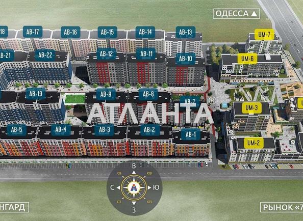 1-кімнатна квартира за адресою 7 км Овідіопольської дор. (площа 38,6 м²) - Atlanta.ua - фото 5