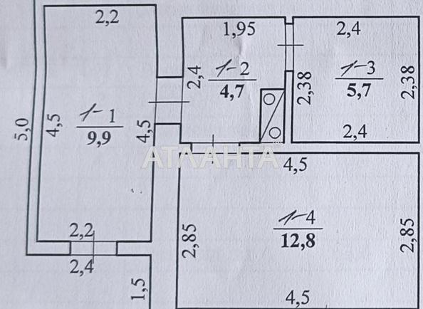 Будинок за адресою вул. Шилова (площа 33 м²) - Atlanta.ua - фото 11