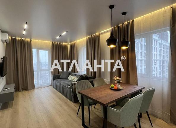 1-кімнатна квартира за адресою вул. Максимовича (площа 41 м²) - фото 4 1-кімнатна квартира за адресою вул. Максимовича (площа 41 м²) - Atlanta.ua - фото 4