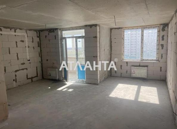 1-room apartment apartment by the address st. Prigorodnaya (area 40,5 m²) 1-room apartment apartment by the address st. Prigorodnaya (area 40,5 m²) - Atlanta.ua