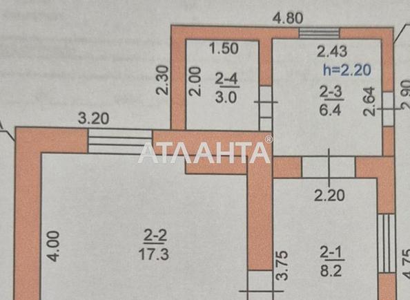 Будинок за адресою вул. Виноградна (площа 35 м²) - Atlanta.ua - фото 11