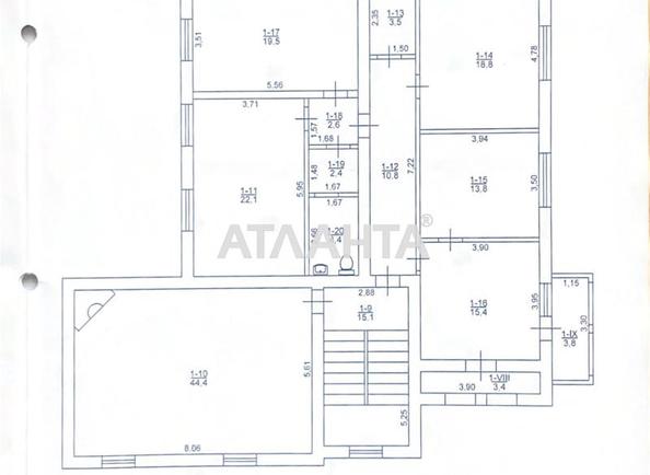 Будинок за адресою вул. Симоненка Василя (площа 538 м²) - Atlanta.ua