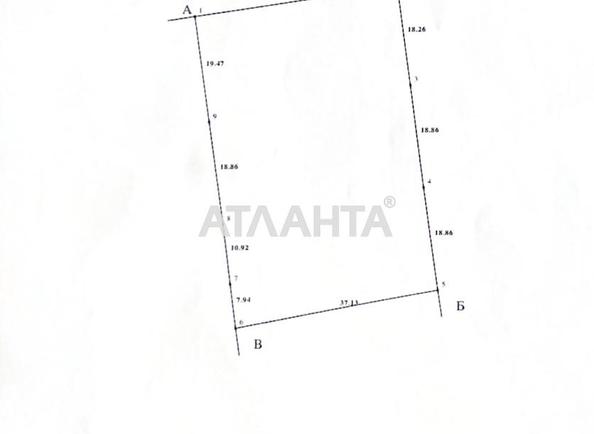 Участок по адресу ул. Массив №21 (площадь 21 сот) - Atlanta.ua - фото 2