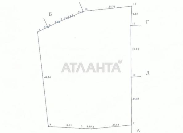 Ділянка за адресою вул. Нижня (площа 26 сот) - Atlanta.ua - фото 6
