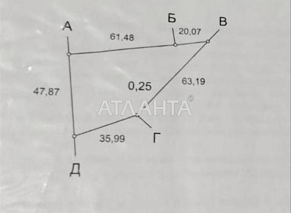 Ділянка (площа 24,8 сот) - Atlanta.ua - фото 6