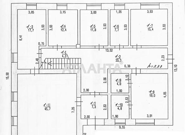 Будинок за адресою вул. Паркова (площа 350 м²) - фото 19 Будинок за адресою вул. Паркова (площа 350 м²) - Atlanta.ua - фото 19