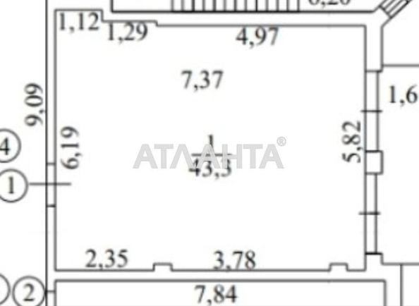 2-комнатная квартира по адресу ул. Гимназическая (площадь 50,2 м²) - Atlanta.ua - фото 12