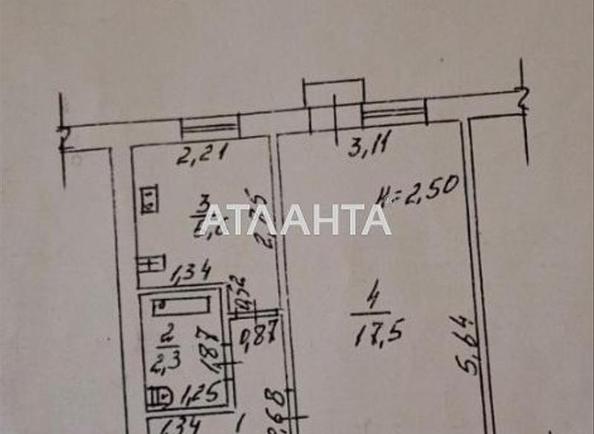 1-кімнатна квартира за адресою Глушко ак. Пр. (площа 30 м²) - Atlanta.ua - фото 7