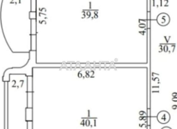 2-комнатная квартира по адресу ул. Гимназическая (площадь 86,9 м²) - Atlanta.ua - фото 4