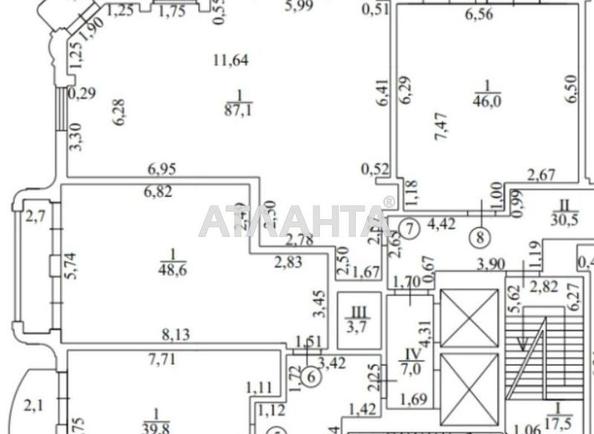 Многокомнатная квартира по адресу ул. Гимназическая (площадь 201,9 м²) - Atlanta.ua - фото 10