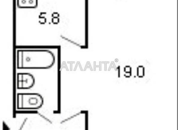 1-room apartment apartment by the address st. Inglezi 25 chapaevskoy div (area 31 m²) - photo 4 1-room apartment apartment by the address st. Inglezi 25 chapaevskoy div (area 31 m²) - Atlanta.ua - photo 4