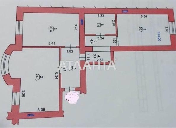 1-room apartment apartment by the address st. Khantadze per (area 59 m²) - photo 3 1-room apartment apartment by the address st. Khantadze per (area 59 m²) - Atlanta.ua - photo 3