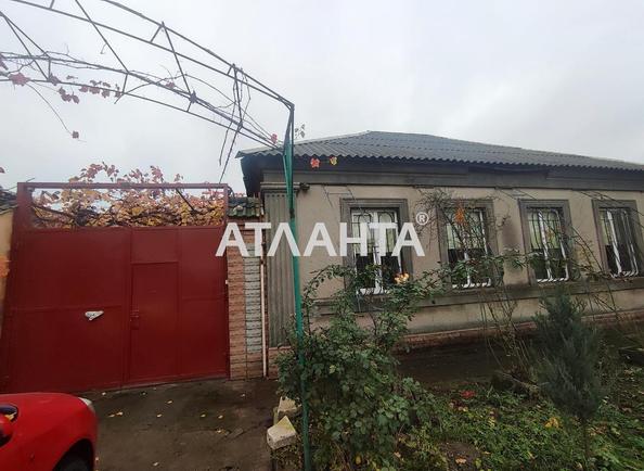 House by the address st. Agronomicheskaya (area 128,1 m²) - Atlanta.ua