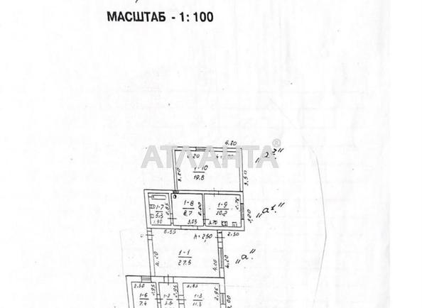 House by the address st. Agronomicheskaya (area 128,1 m²) - Atlanta.ua - photo 24