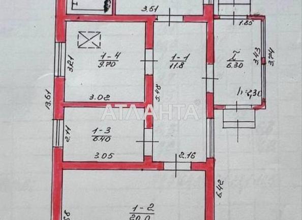 Будинок за адресою вул. Залізнична (площа 74,7 м²) - Atlanta.ua - фото 21