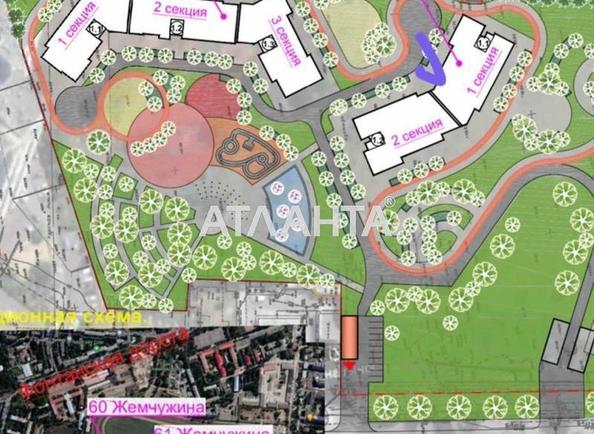 2-комнатная квартира по адресу ул. Краснова (площадь 70,4 м²) - Atlanta.ua - фото 10