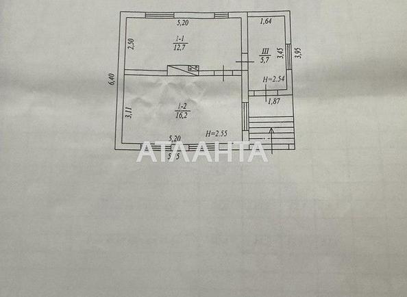 Дом по адресу (площадь 61,8 м²) - Atlanta.ua - фото 18