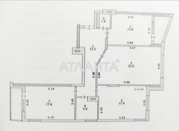 1-room apartment apartment by the address st. Parusnaya Geroev Stalingrada (area 100 m²) - photo 9 1-room apartment apartment by the address st. Parusnaya Geroev Stalingrada (area 100 m²) - Atlanta.ua - photo 9