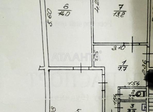 Многокомнатная квартира по адресу ул. Володимира Великого (площадь 76 м²) - Atlanta.ua - фото 11