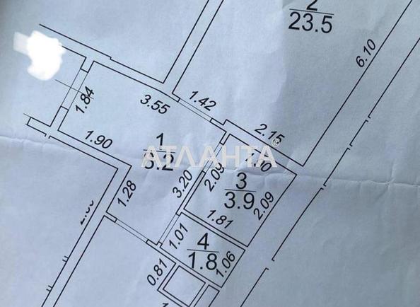 1-комнатная квартира по адресу ул. Каманина (площадь 52,6 м²) - Atlanta.ua - фото 10