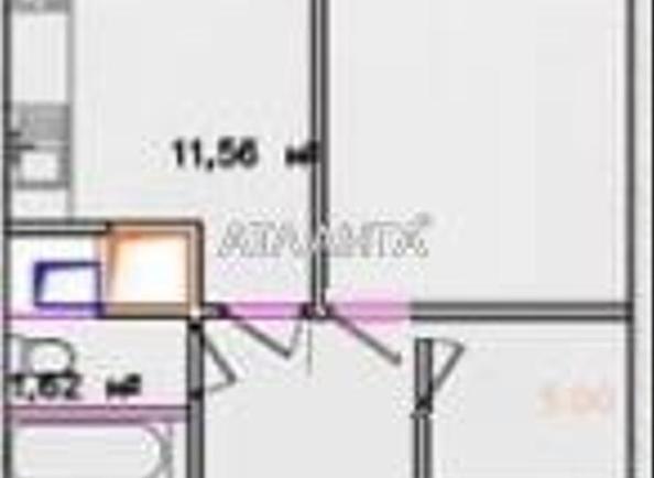 1-комнатная квартира по адресу ул. Жемчужная (площадь 44 м²) - Atlanta.ua - фото 23