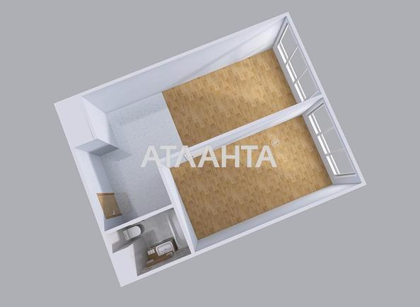 1-кімнатна квартира за адресою вул. Думанського Павла(Проф Юхновського Ігоря) (площа 47 м²) - Atlanta.ua - фото 16