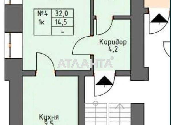 1-кімнатна квартира за адресою вул. Комітетська (площа 32 м²) - Atlanta.ua - фото 5