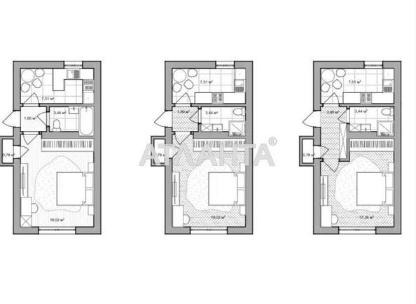 1-кімнатна квартира за адресою вул. Пасічна (площа 32 м²) - Atlanta.ua - фото 2