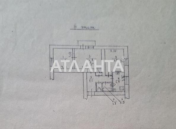 3-кімнатна квартира за адресою вул. Приморська (площа 60,8 м²) - Atlanta.ua - фото 12