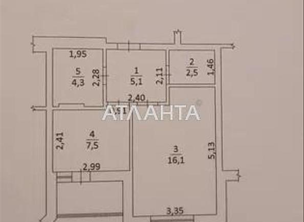 1-room apartment apartment by the address st. Ul Lomonosova (area 38,8 m²) - photo 10 1-room apartment apartment by the address st. Ul Lomonosova (area 38,8 m²) - Atlanta.ua - photo 10