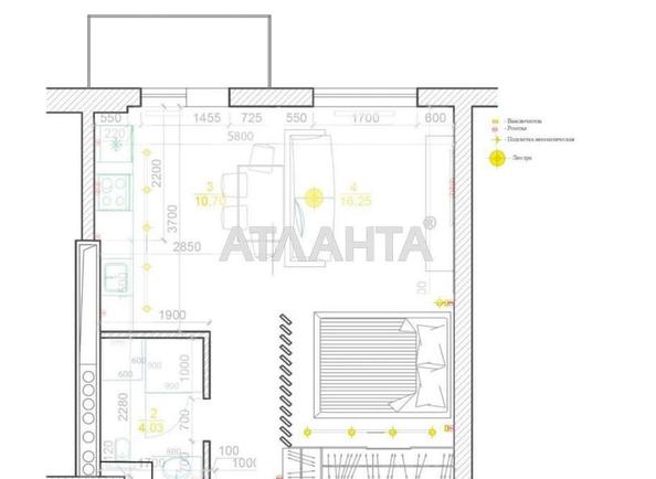 1-комнатная квартира по адресу Люстдорфская дор. (площадь 35,7 м²) - Atlanta.ua - фото 22