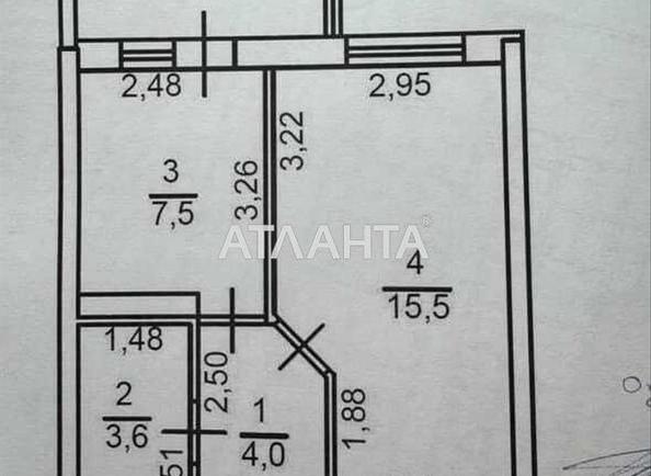 1-кімнатна квартира за адресою Небесної сотні пр. (площа 35 м²) - Atlanta.ua - фото 6