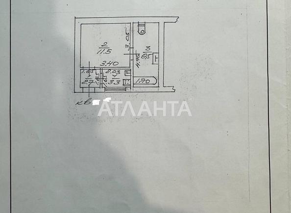 1-кімнатна квартира за адресою вул. Заводська 5-та (площа 27 м²) - Atlanta.ua - фото 14