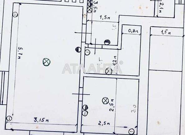 Дом по адресу ул. Абрикосовая (площадь 150 м²) - Atlanta.ua - фото 14