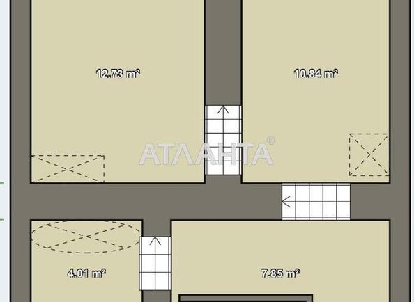 2-кімнатна квартира за адресою вул. Руська (площа 37 м²) - Atlanta.ua - фото 6