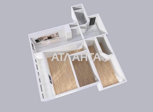 3-rooms apartment apartment by the address st. Shevchenko pr (area 122,2 m²) - photo 29 3-rooms apartment apartment by the address st. Shevchenko pr (area 122,2 m²) - Atlanta.ua - photo 29