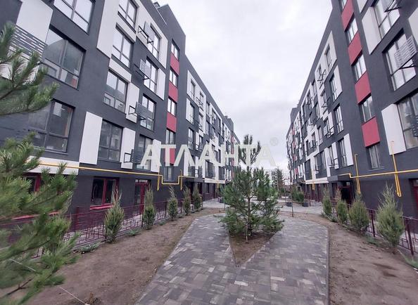 1-кімнатна квартира за адресою вул. Інстітуцька (площа 28,3 м²) - Atlanta.ua - фото 4