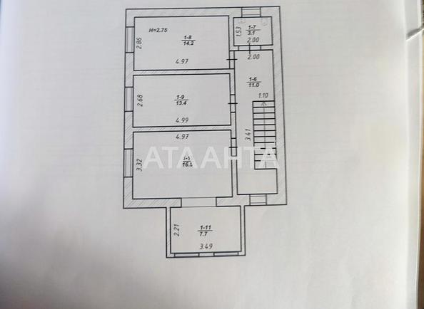 Дом по адресу ул. Пригородная (площадь 139,9 м²) - Atlanta.ua - фото 7