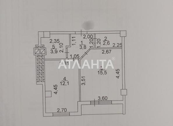 1-кімнатна квартира за адресою вул. Новосельського (площа 39,1 м²) - Atlanta.ua - фото 10