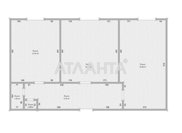 2-кімнатна квартира за адресою вул. Маловського (площа 50 м²) - Atlanta.ua - фото 9