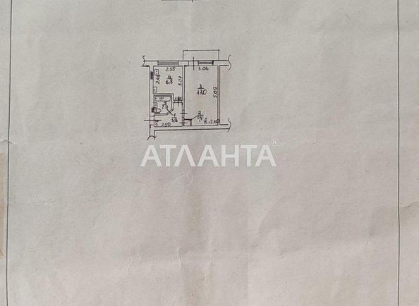 1-room apartment apartment by the address st. Dobrovolskogo pr (area 32 m²) - Atlanta.ua - photo 10